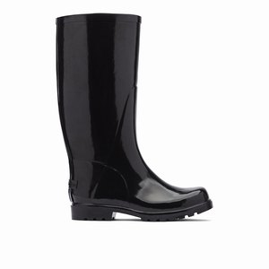 Columbia Downpour™ Rubber Fritidsskor Dam Svarta (OAECS4286)